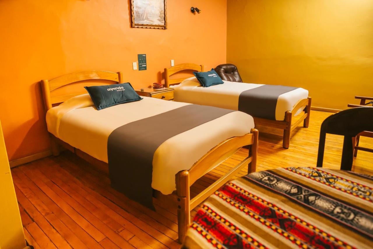 Posada San Juan Arequipa Buitenkant foto