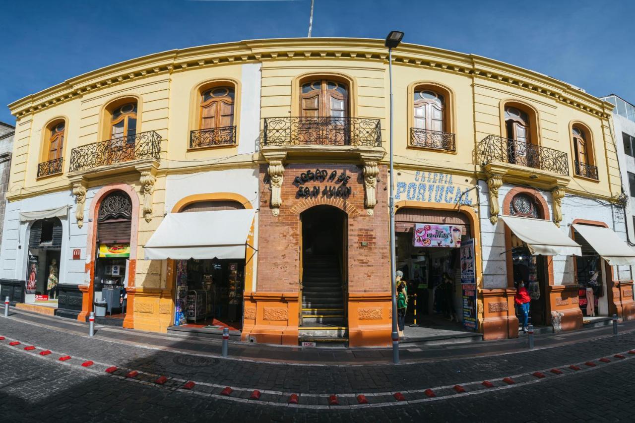 Posada San Juan Arequipa Buitenkant foto