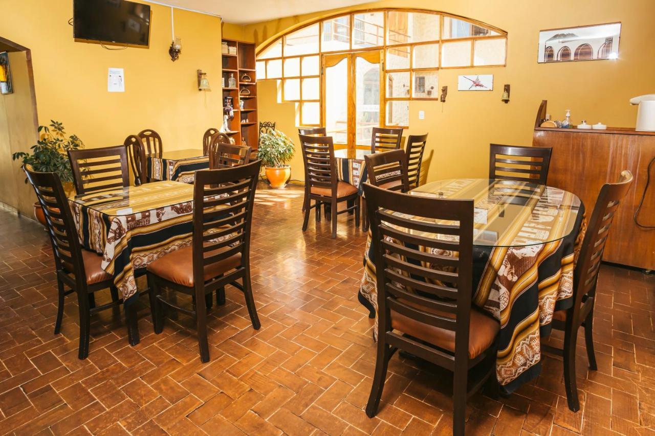 Posada San Juan Arequipa Buitenkant foto